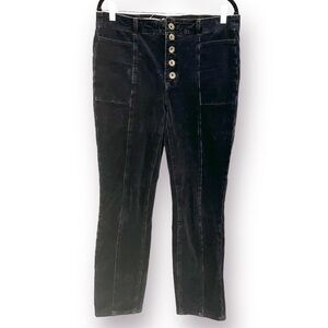 ANTHROPOLOGIE | Corduroy Navy Pants